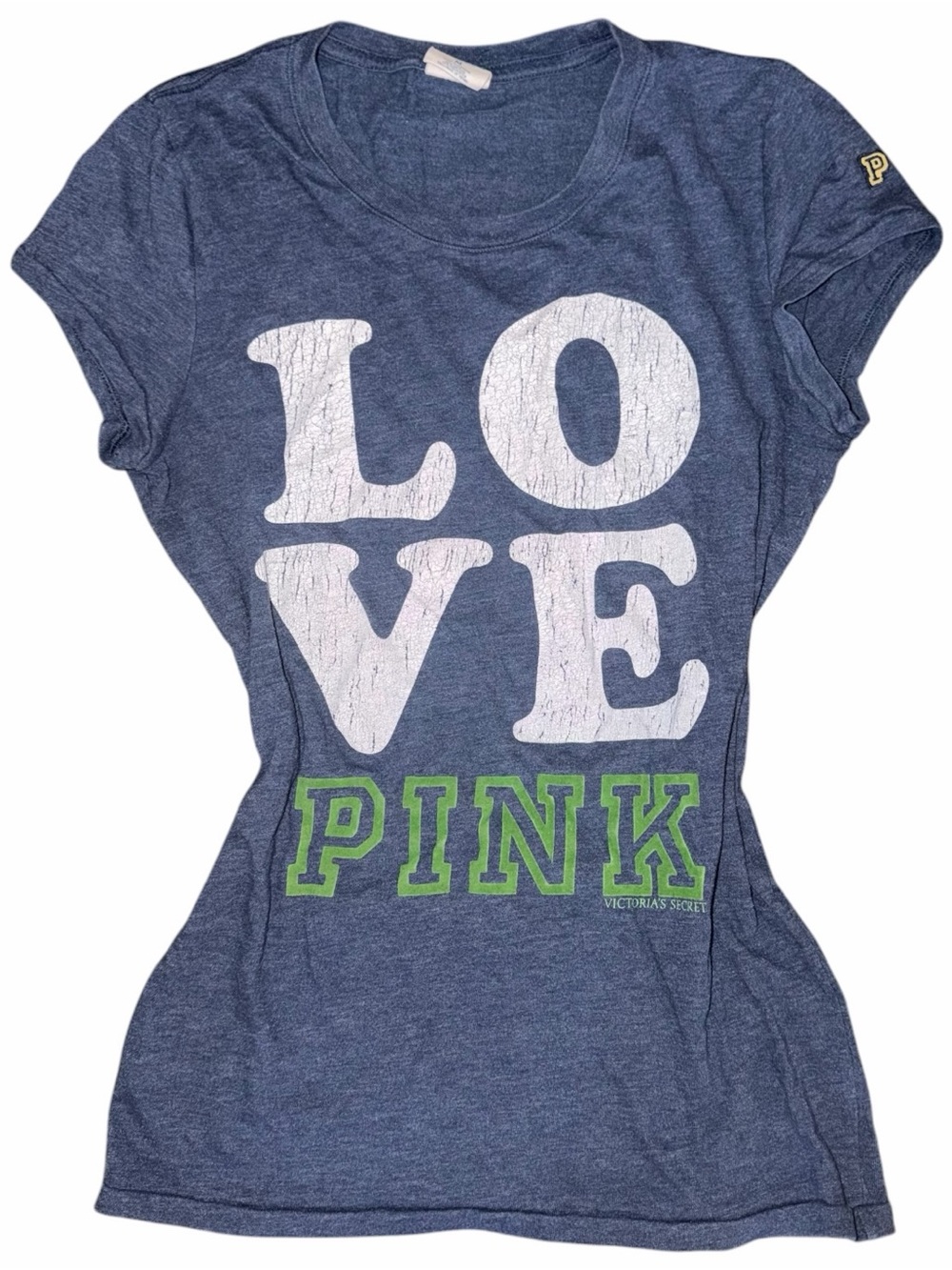 2007 VS Pink Baby Tee